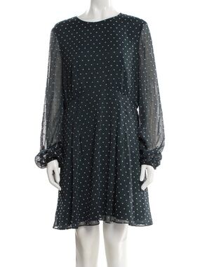 ☀️ Ted Baker Polka Dot Mini Dress Sz XXL
